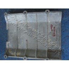 stock 650 kawa rideplate [u1157]